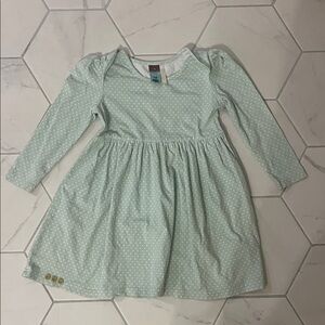 Matilda Jane Light Green Polka Dot Dress